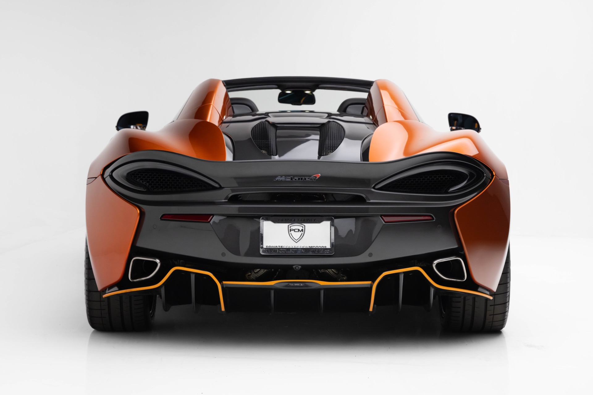 2018 Mclaren 570S Spider photo 4