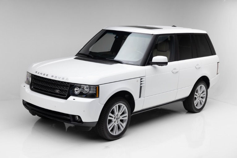 2012 Land Rover Range Rover HSE
