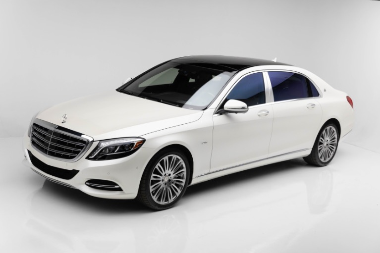 2016 Mercedes-Benz S-Class Maybach