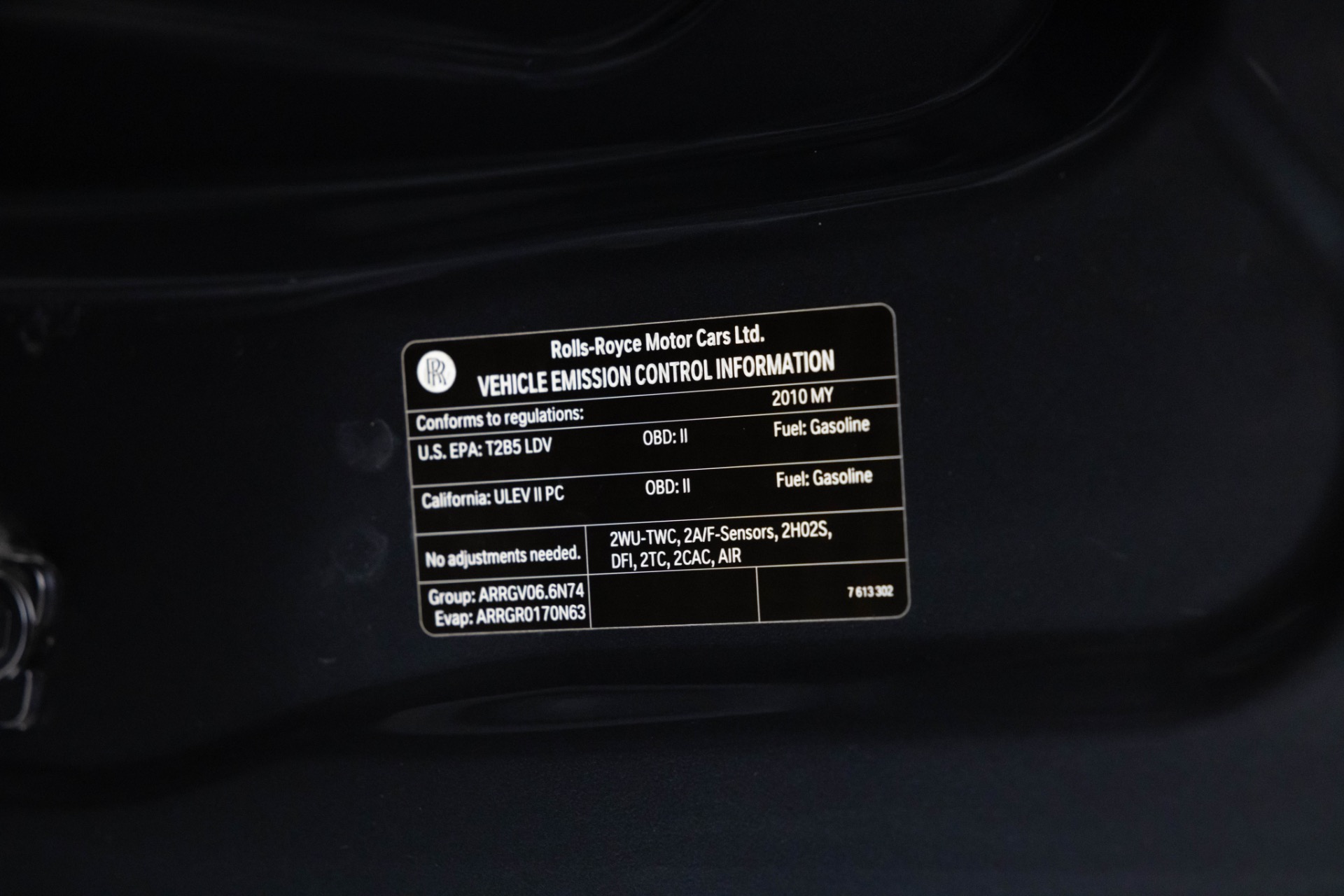 2010 Rolls Royce Ghost RR4 photo 61