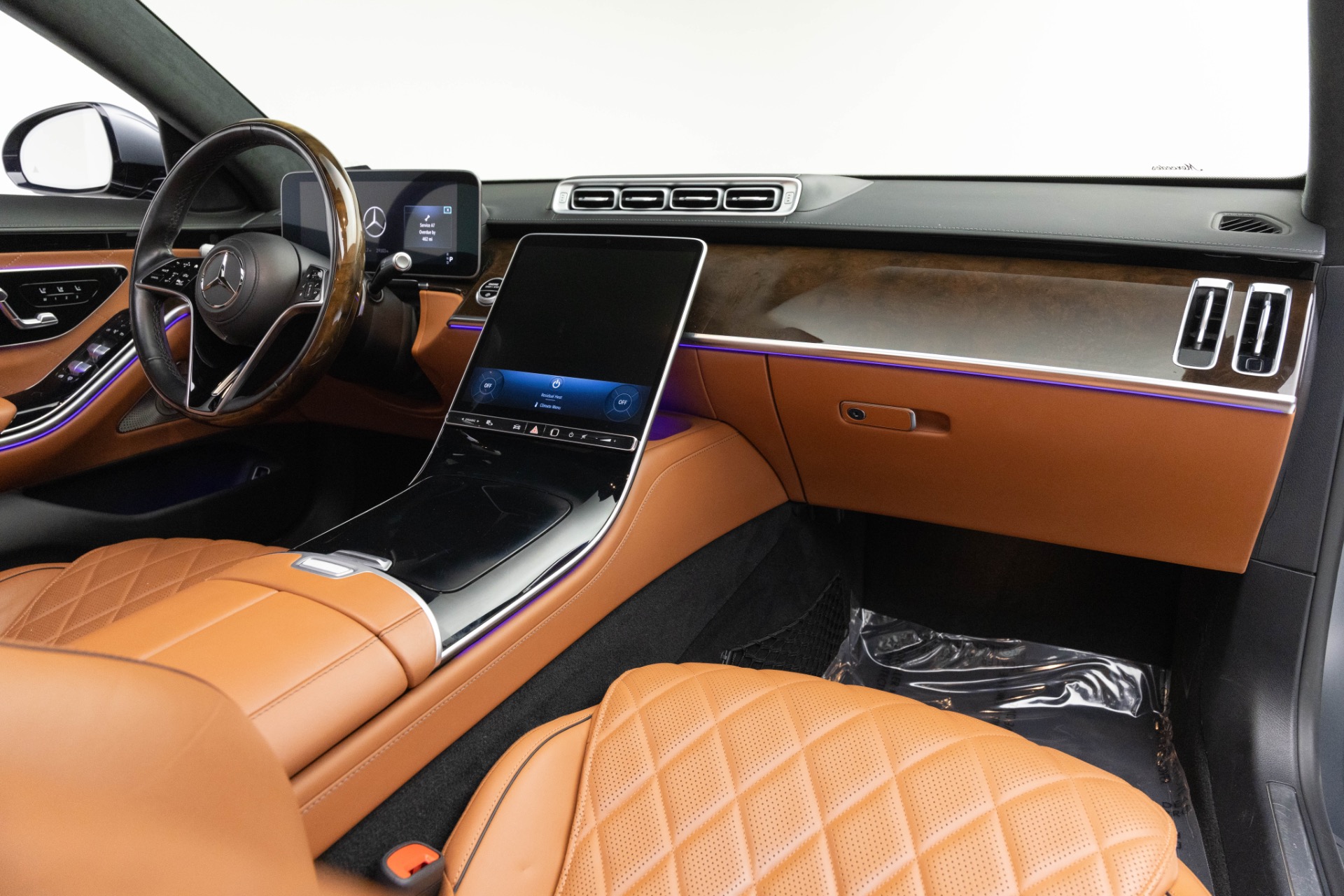 2022 Mercedes Benz S 580 4MATIC photo 2