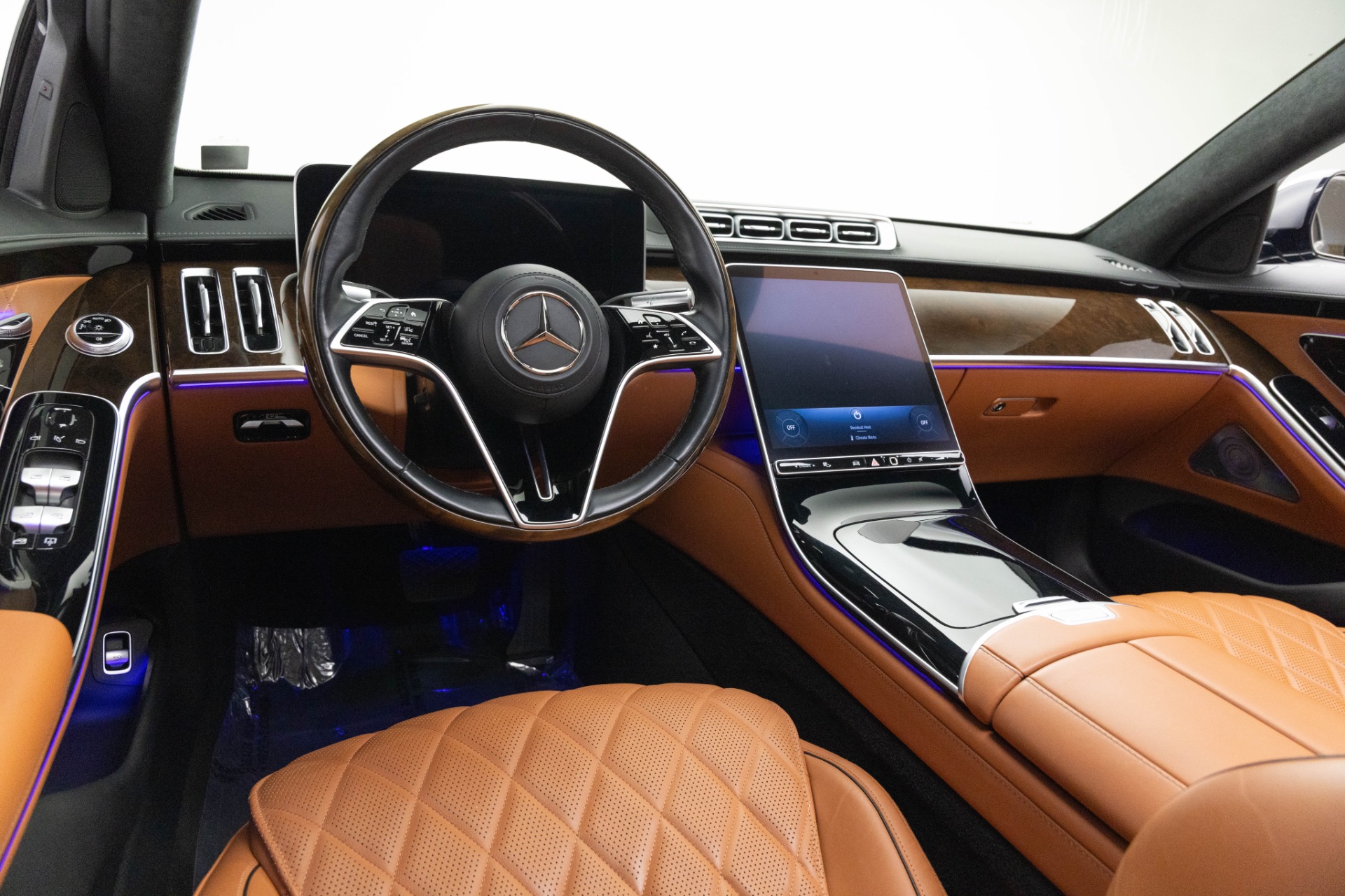 2022 Mercedes Benz S 580 4MATIC photo 3