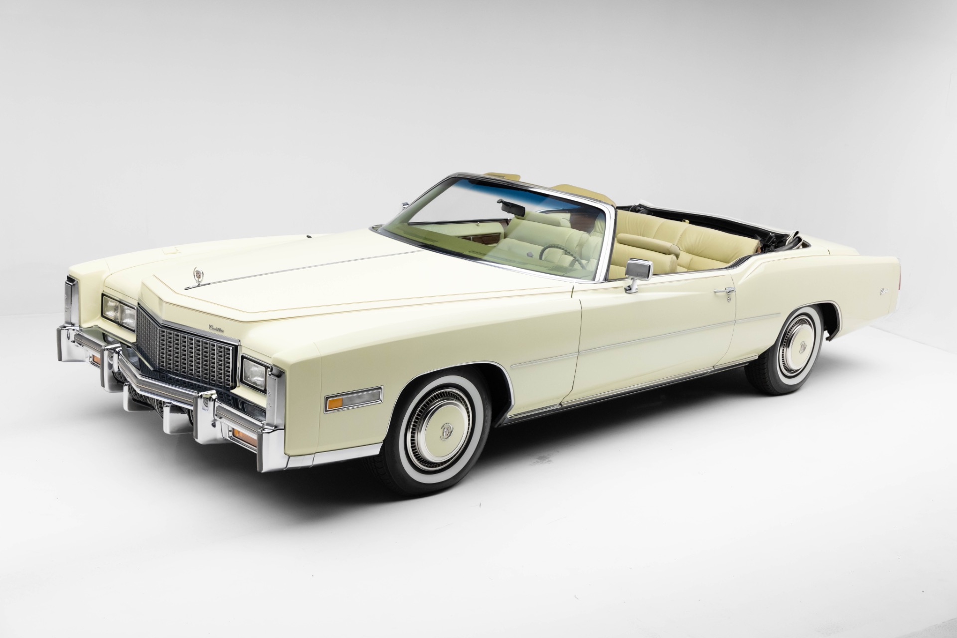 Used 1976 Cadillac Eldorado Convertible For Sale ($39,995