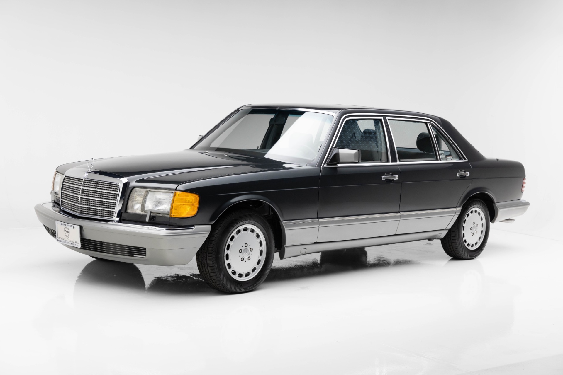 1986 Mercedes Benz 420 photo 11