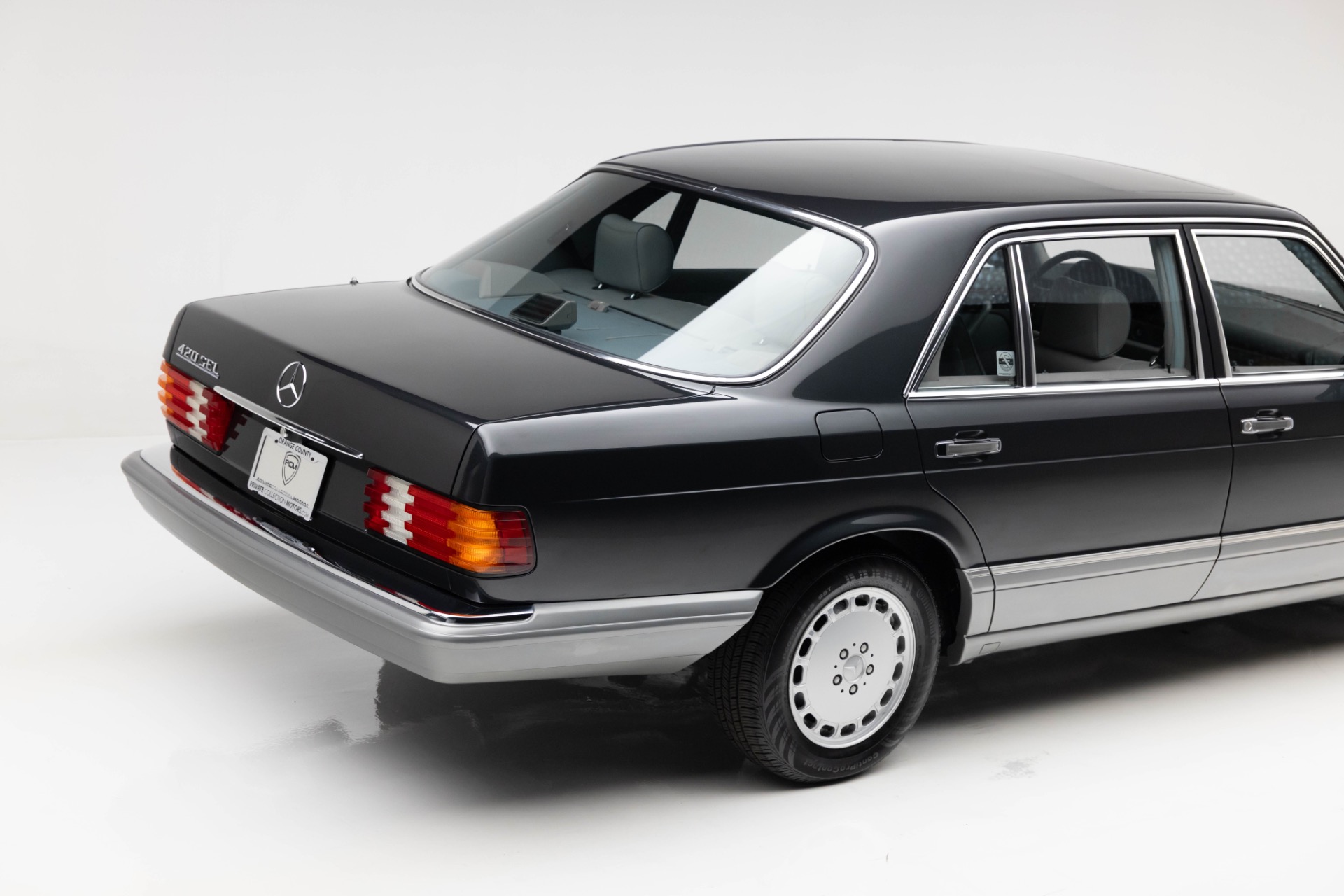 1986 Mercedes Benz 420 photo 17