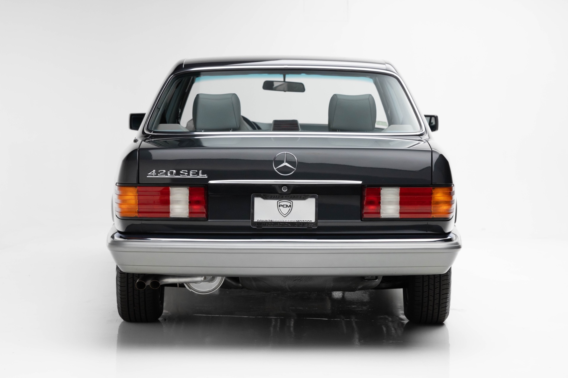1986 Mercedes Benz 420 photo 7