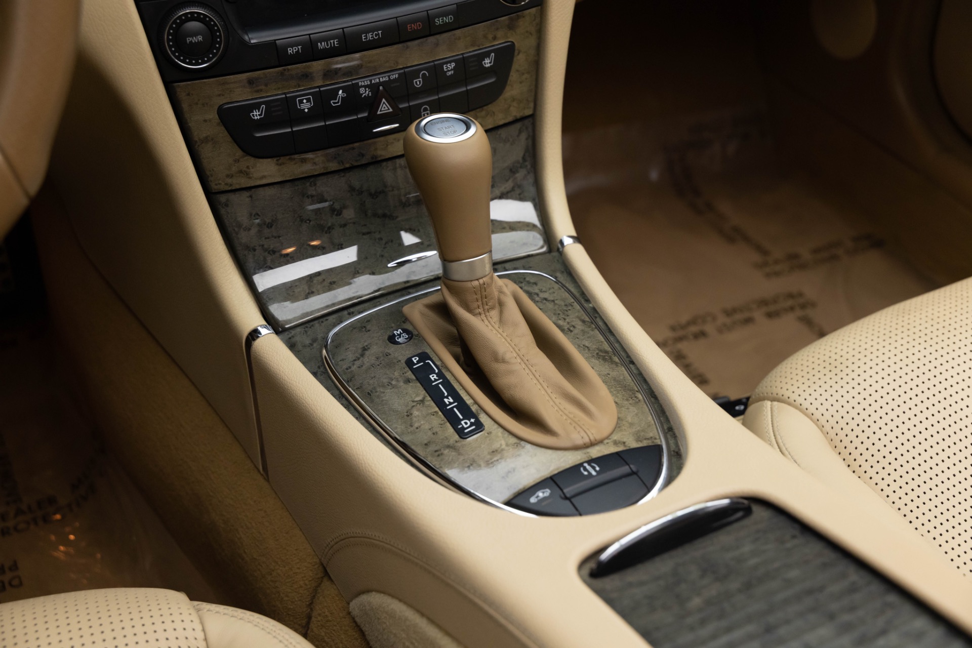2008 Mercedes Benz E AMG photo 18