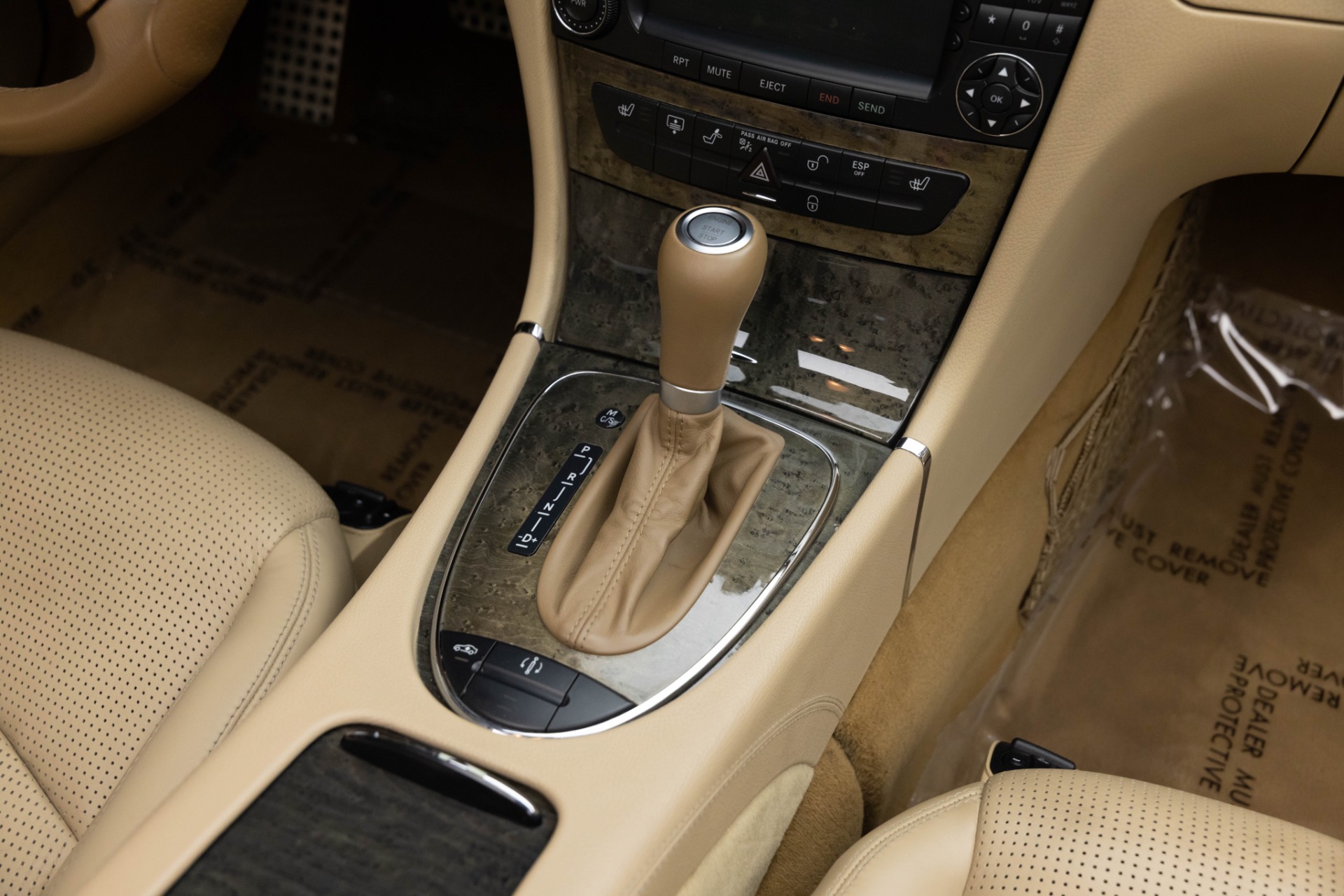 2008 Mercedes Benz E AMG photo 20