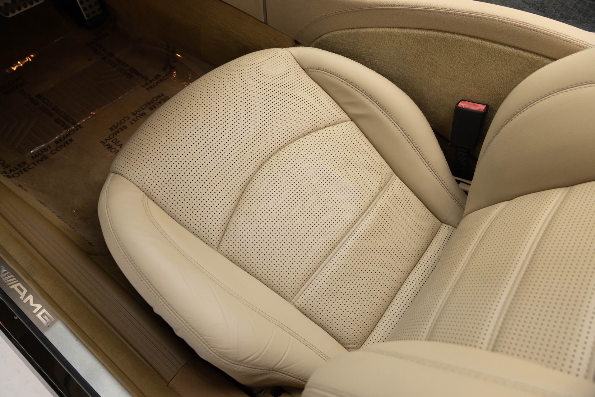 2008 Mercedes Benz E AMG photo 28