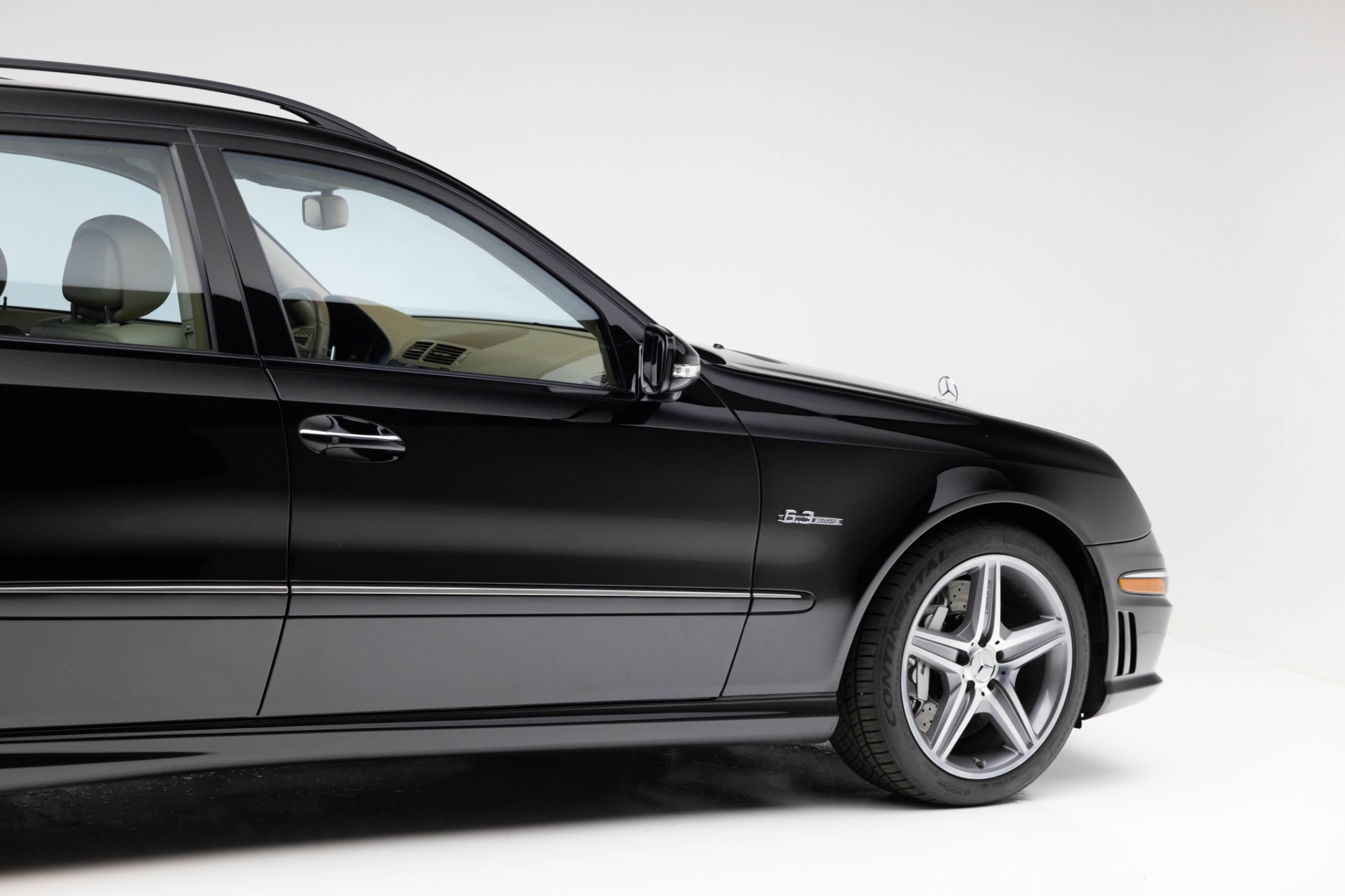 2008 Mercedes Benz E AMG photo 31