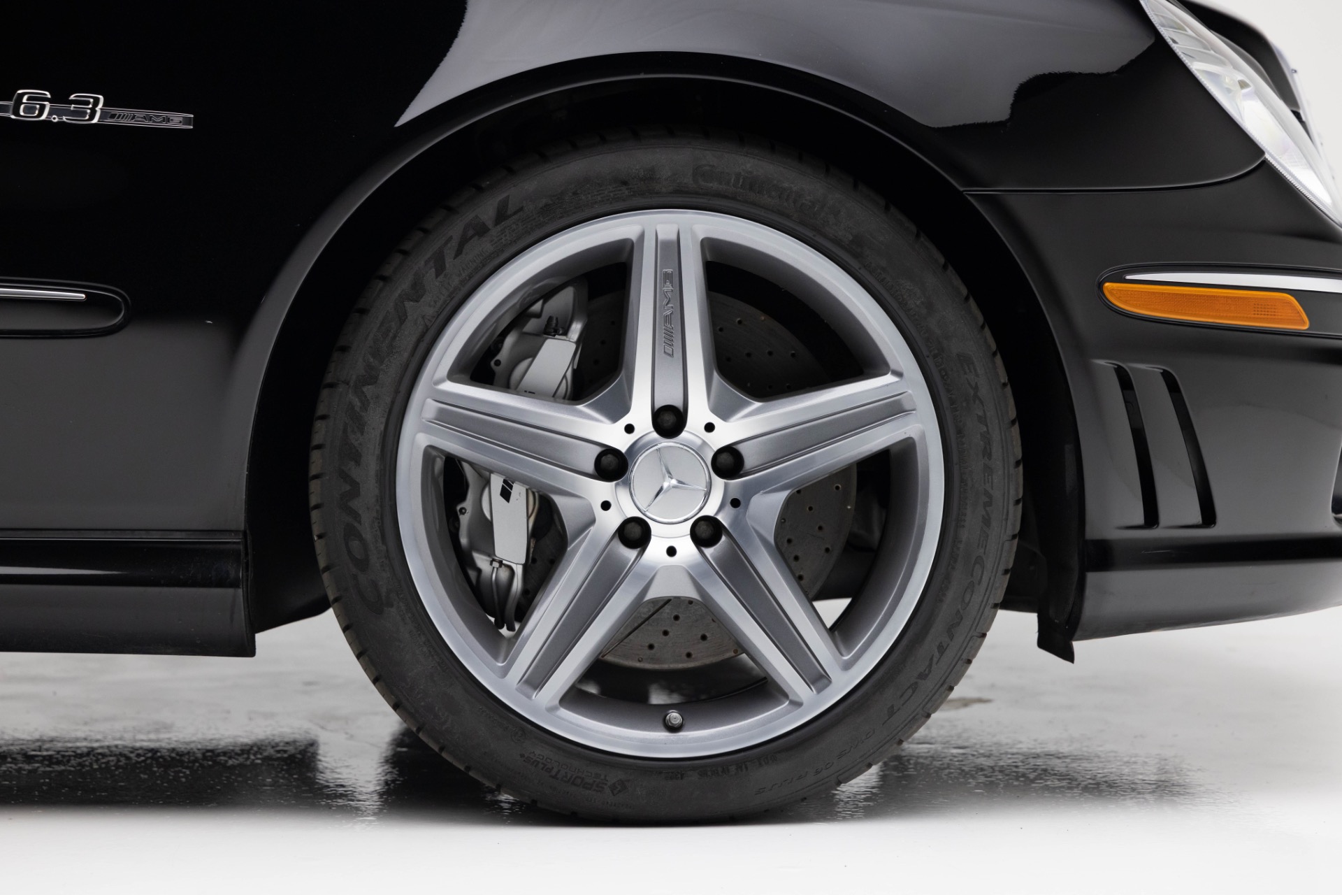 2008 Mercedes Benz E AMG photo 41