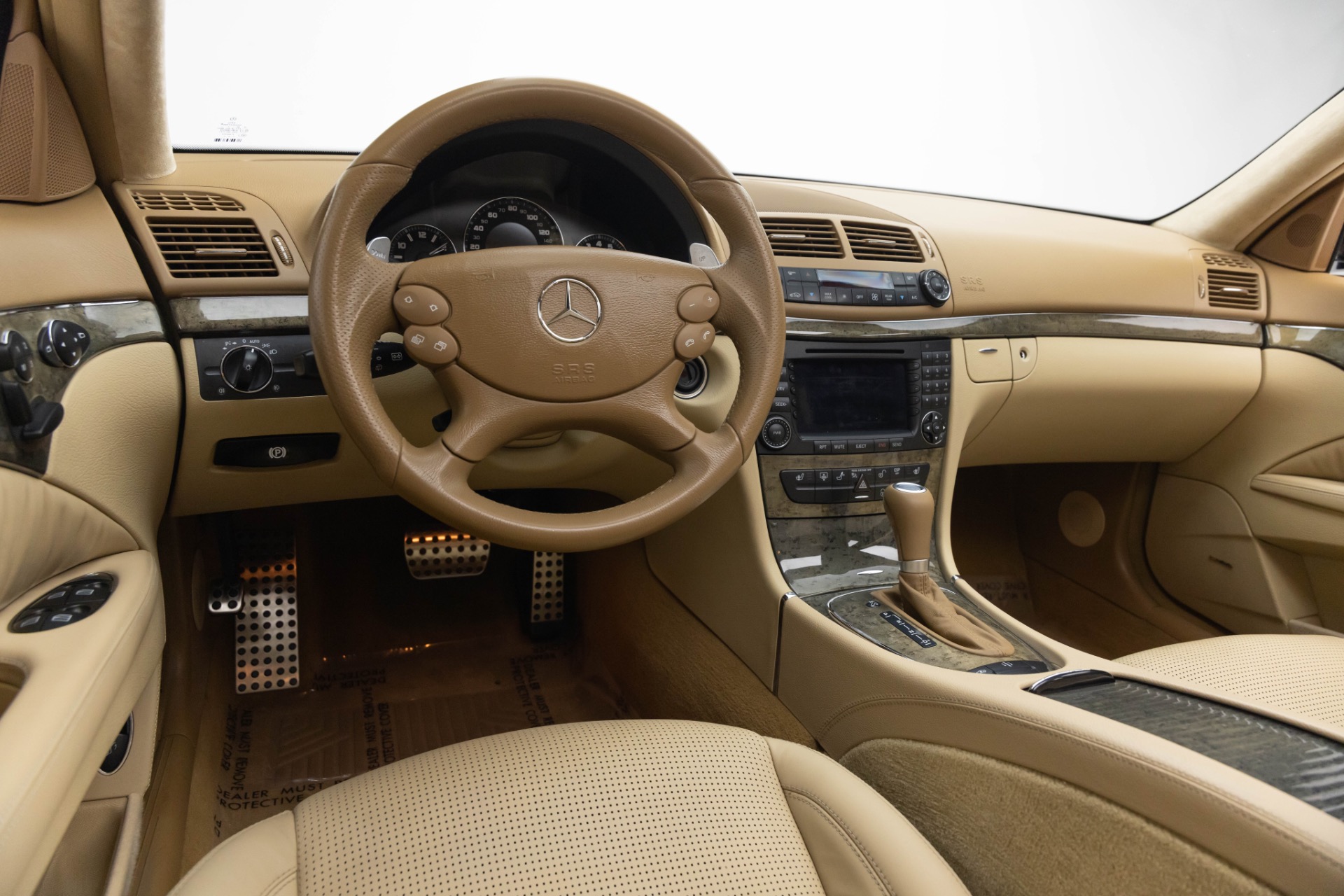 2008 Mercedes Benz E AMG photo 6