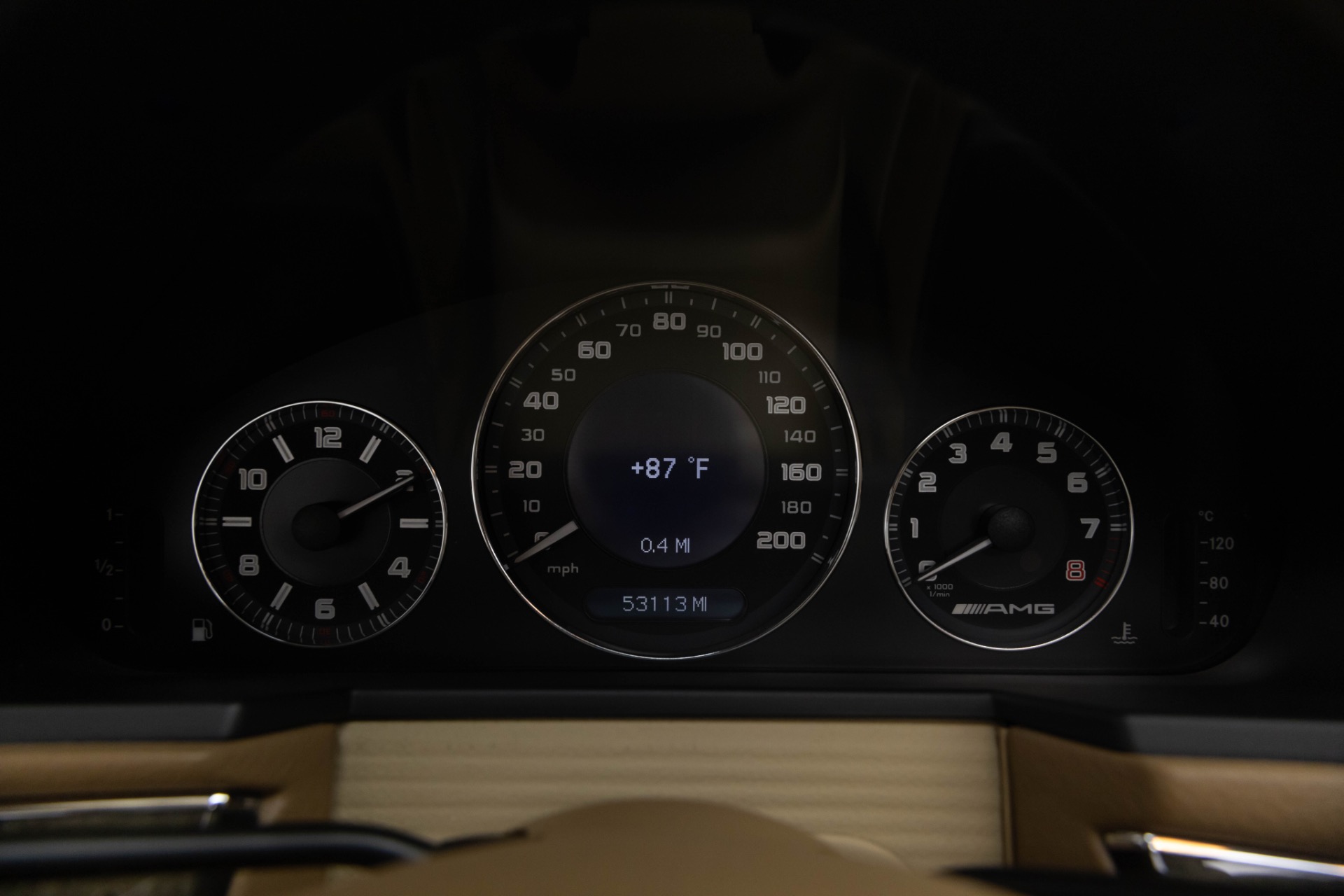 2008 Mercedes Benz E AMG photo 62