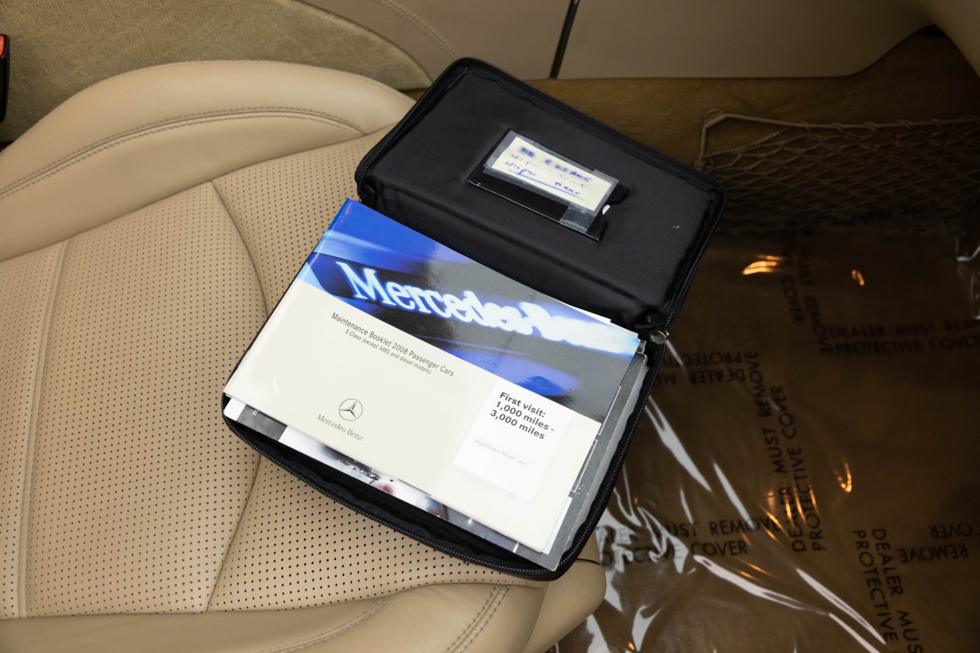 2008 Mercedes Benz E AMG photo 64