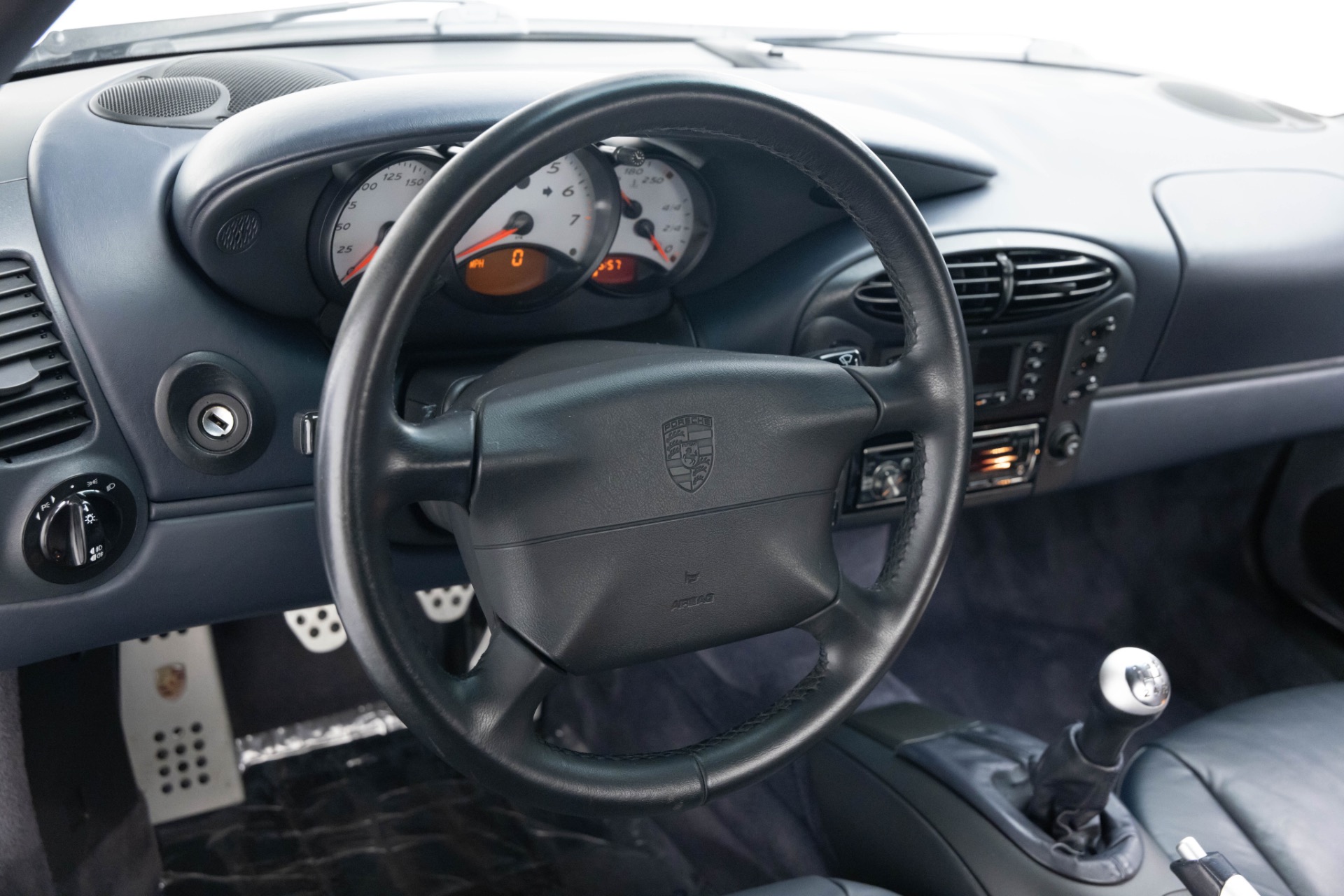 1998 Porsche Boxster photo 6