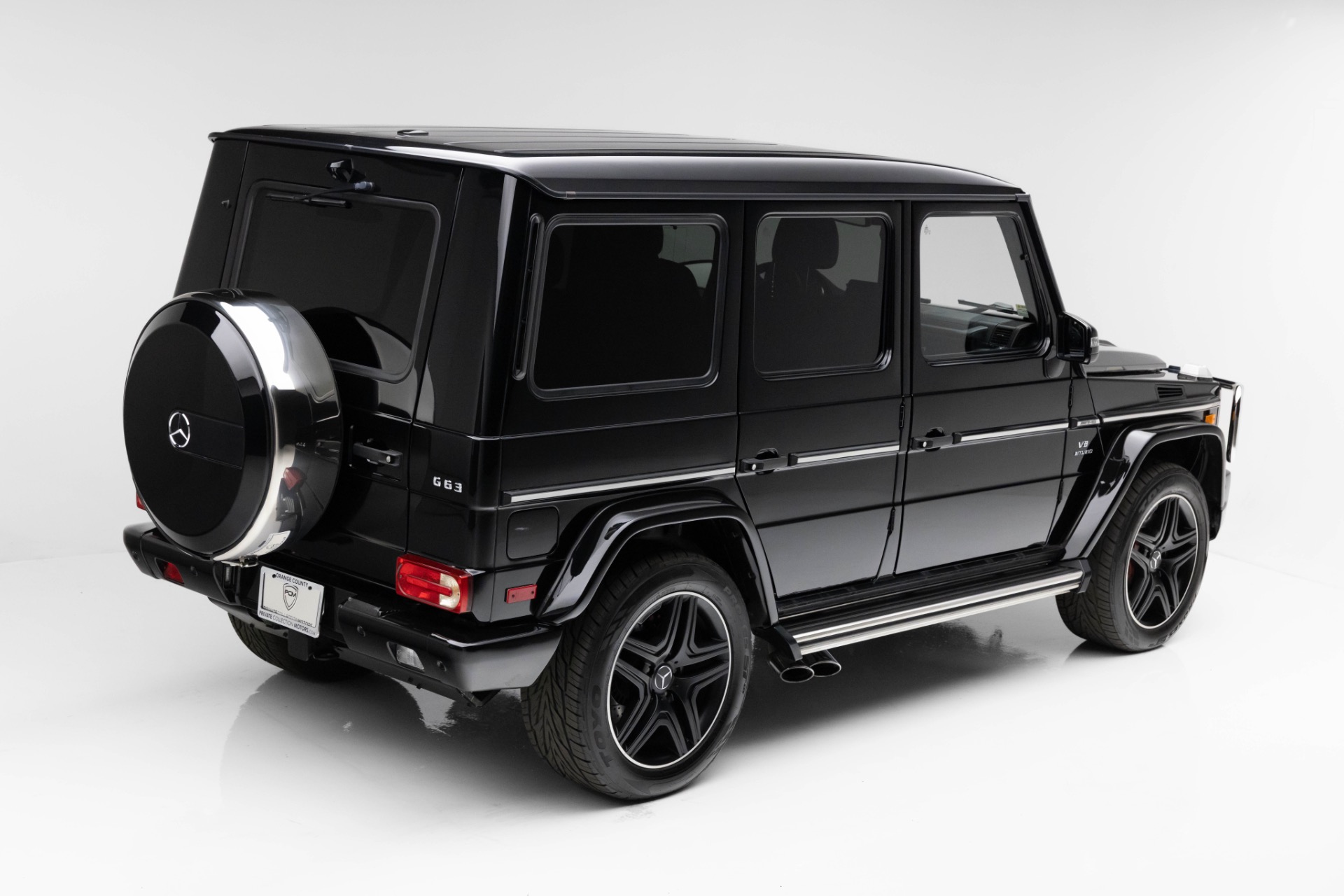 2017 Mercedes Benz G 63 AMG photo 3