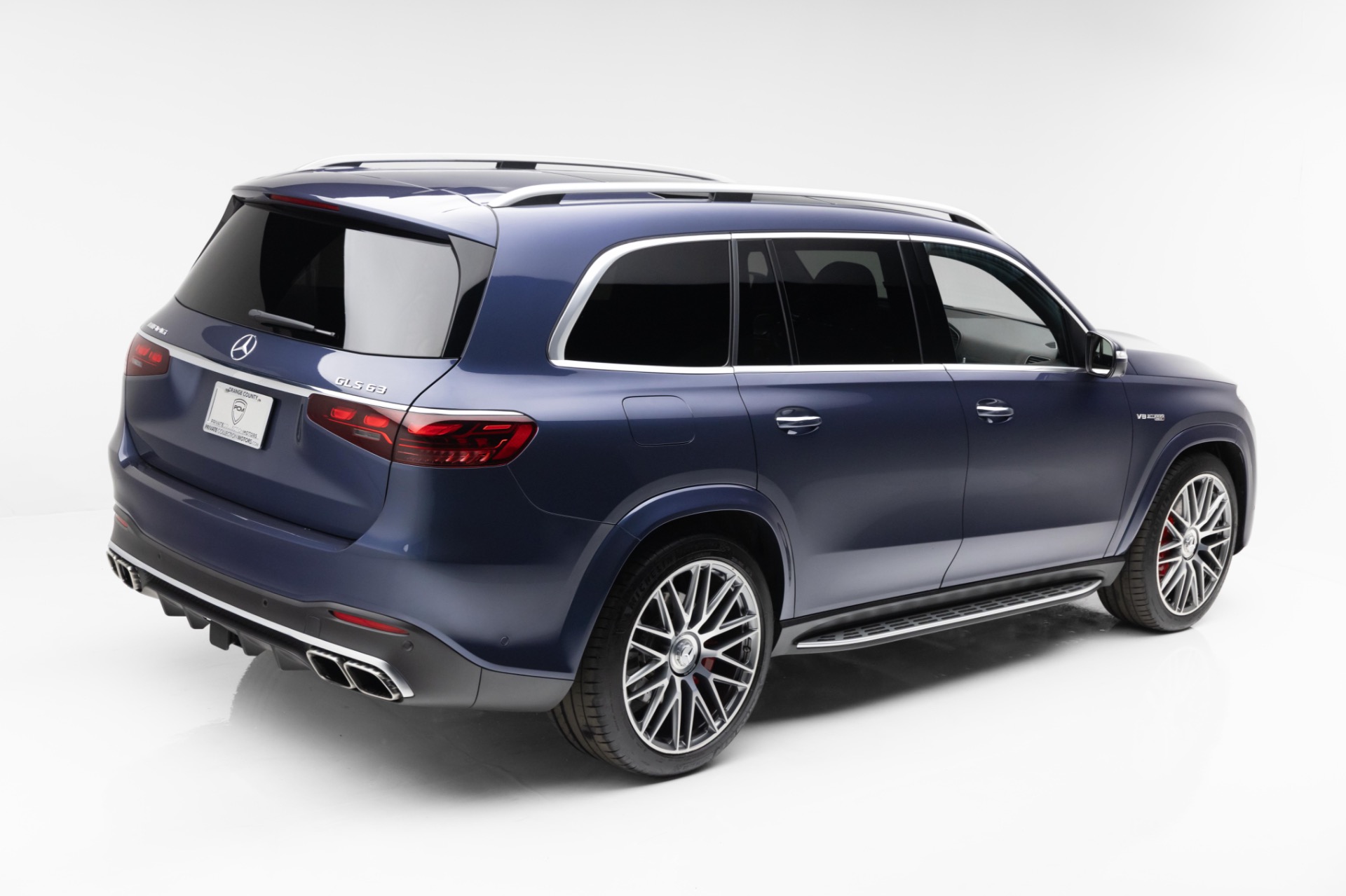 2024 Mercedes Benz GLS 63 AMG photo 3