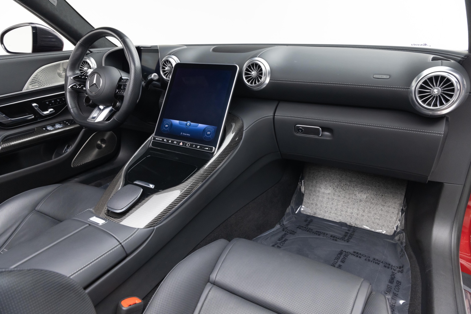 2022 Mercedes Benz SL 63 AMG photo 2