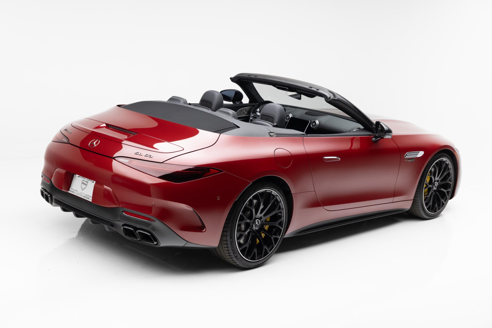 2022 Mercedes Benz SL 63 AMG photo 3