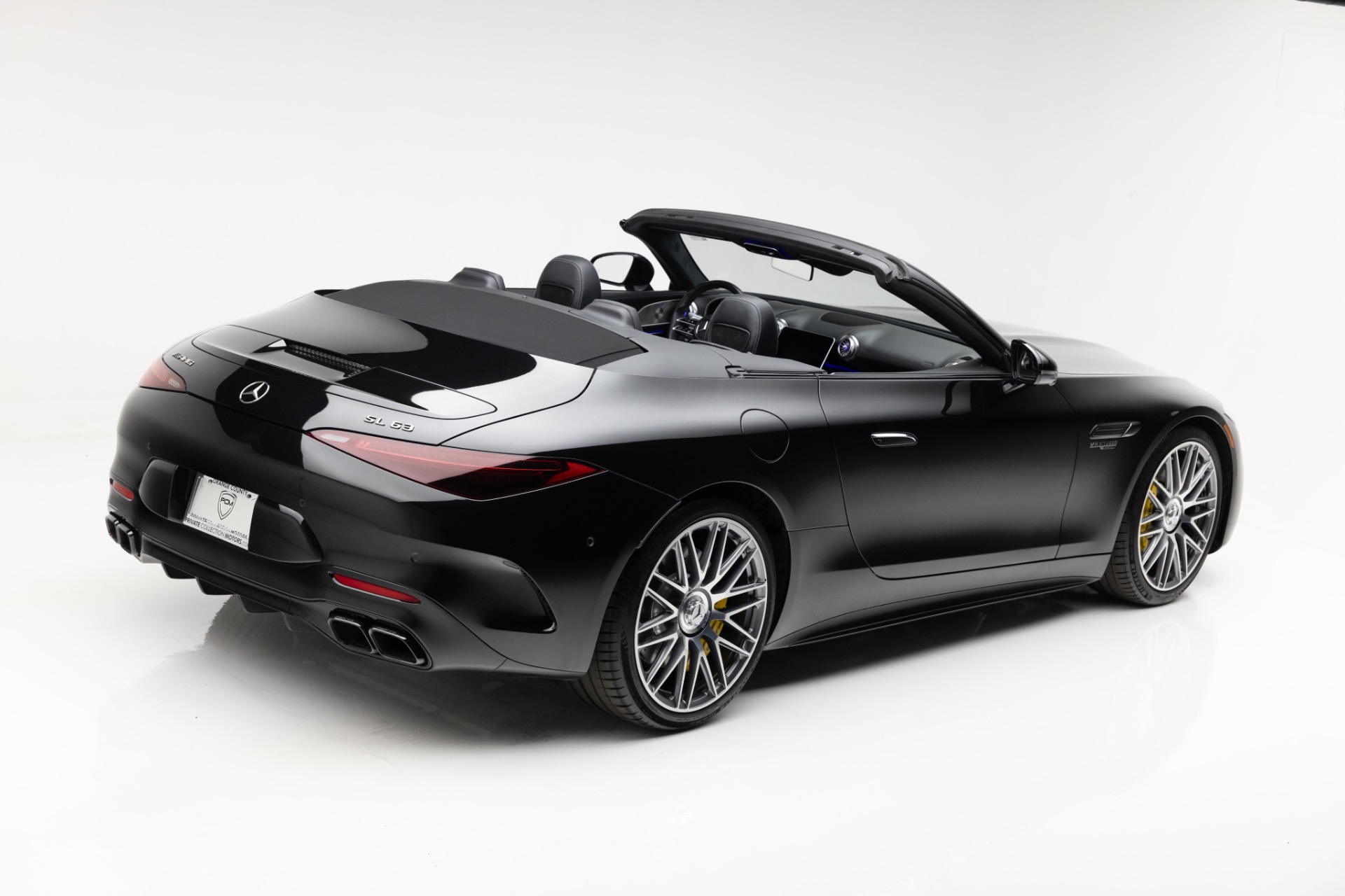 2022 Mercedes Benz SL 63 AMG photo 3