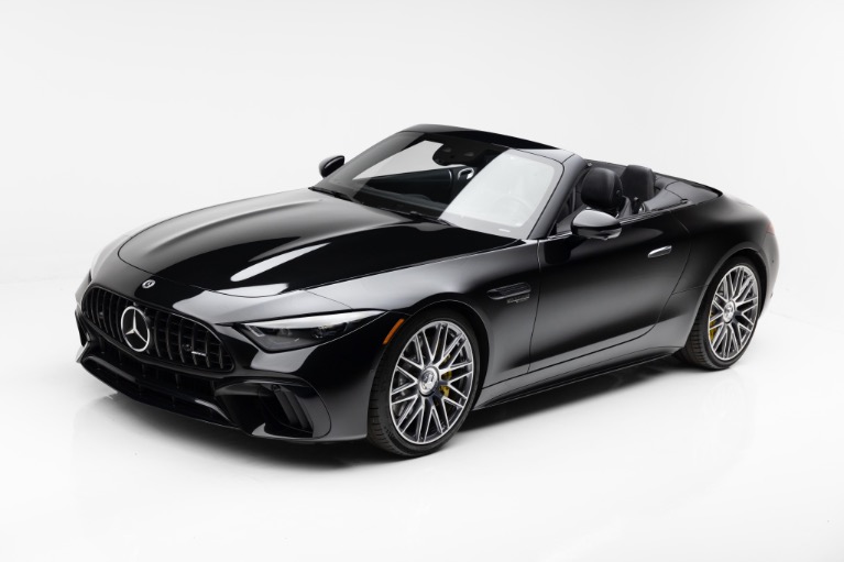 2022 Mercedes-Benz SL Mercedes-AMG