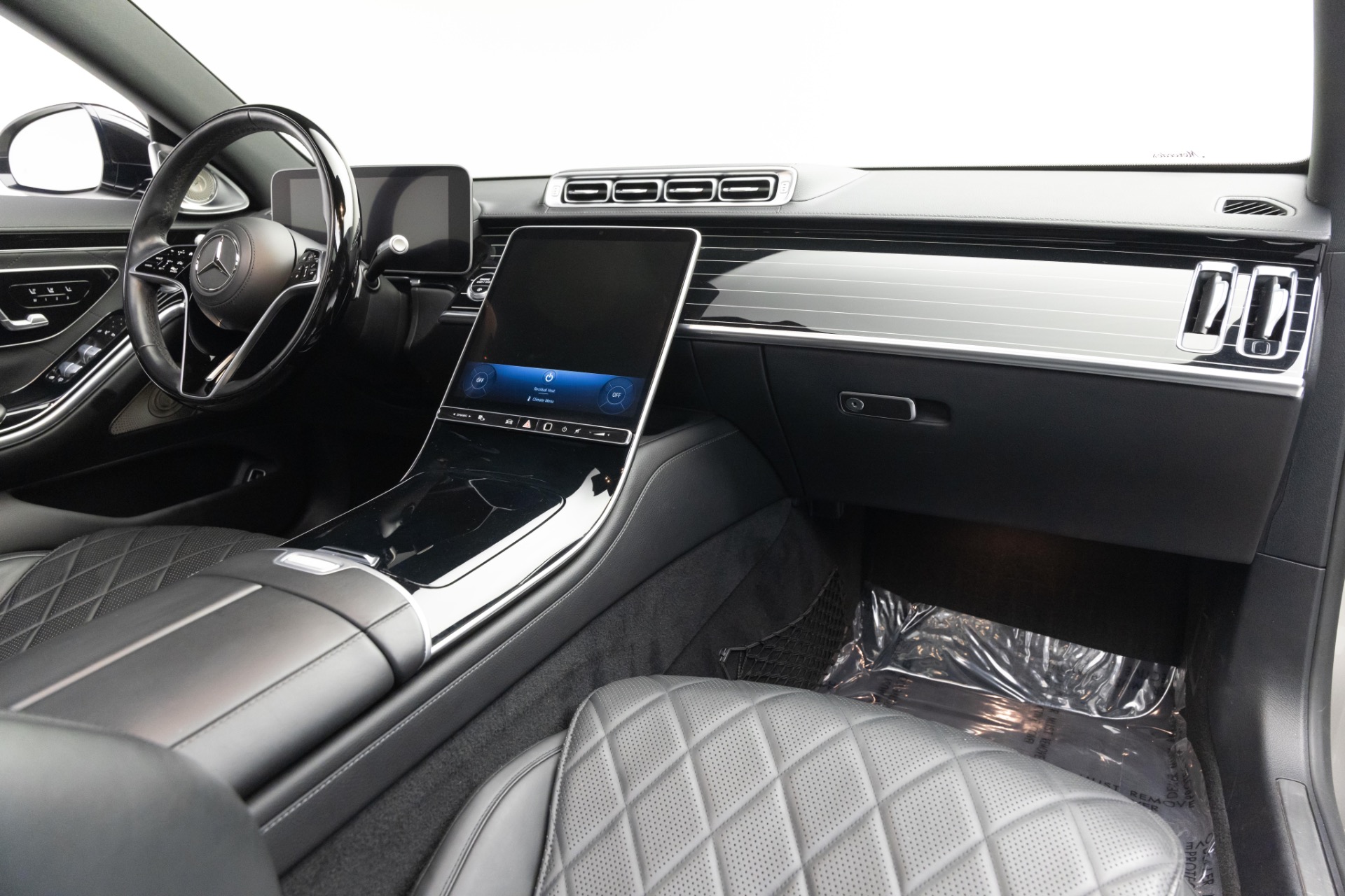 2021 Mercedes Benz S 580 4MATIC photo 2