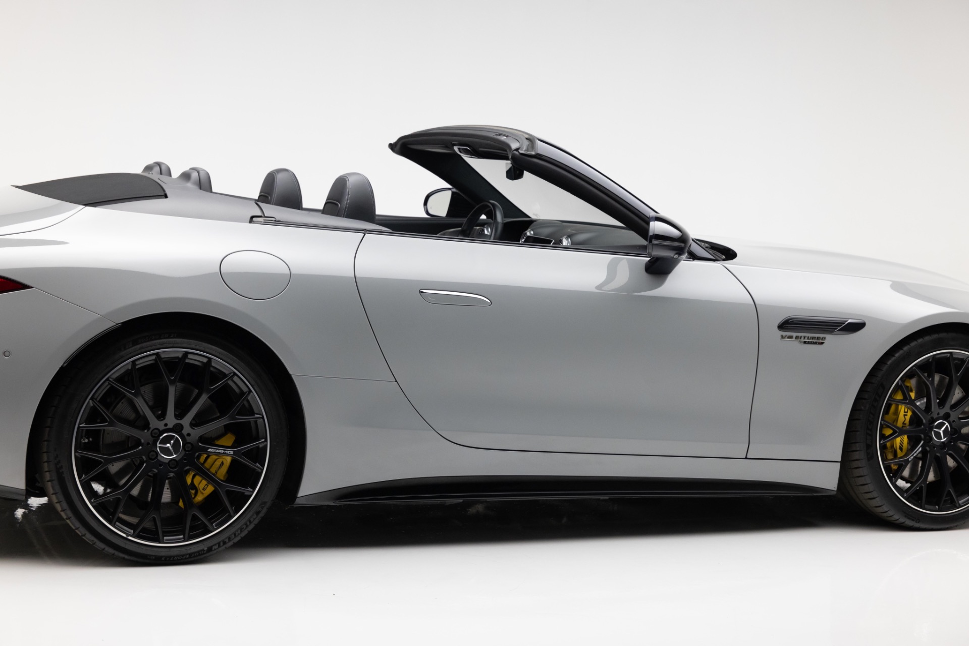 Used 2022 Mercedes-Benz AMG SL55 SL 55 Touring Roadster 2D For
