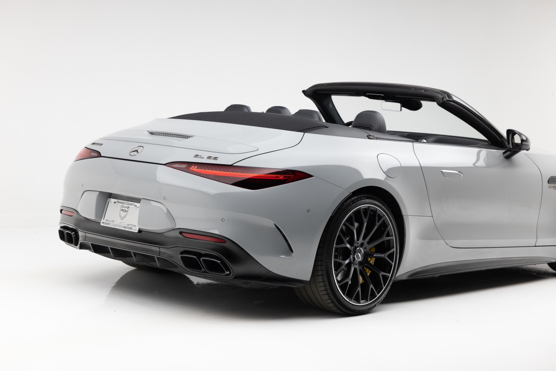 メル15145様 Used 2022 Mercedes-Benz AMG SL55 SL 55 Touring Roadster 2D For