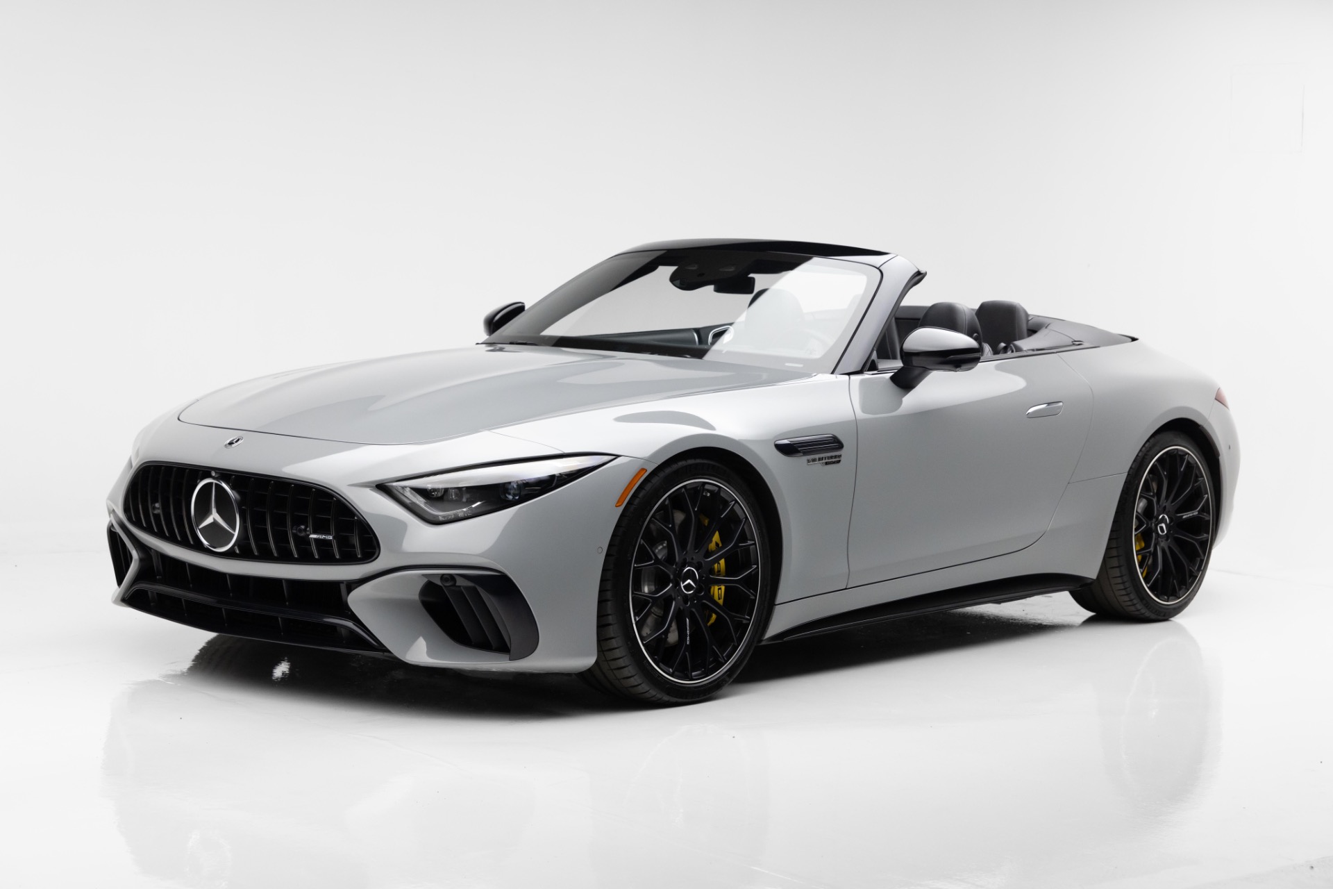 Used 2022 Mercedes-Benz AMG SL55 SL 55 Touring Roadster 2D For