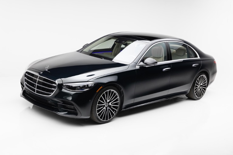 2022 Mercedes-Benz S-Class S 580's photo
