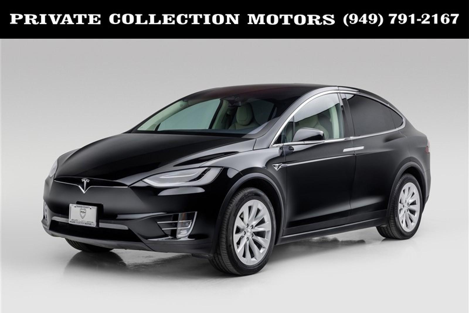 Used 2016 Tesla Model X 90D 90D For Sale (Sold) Private Collection