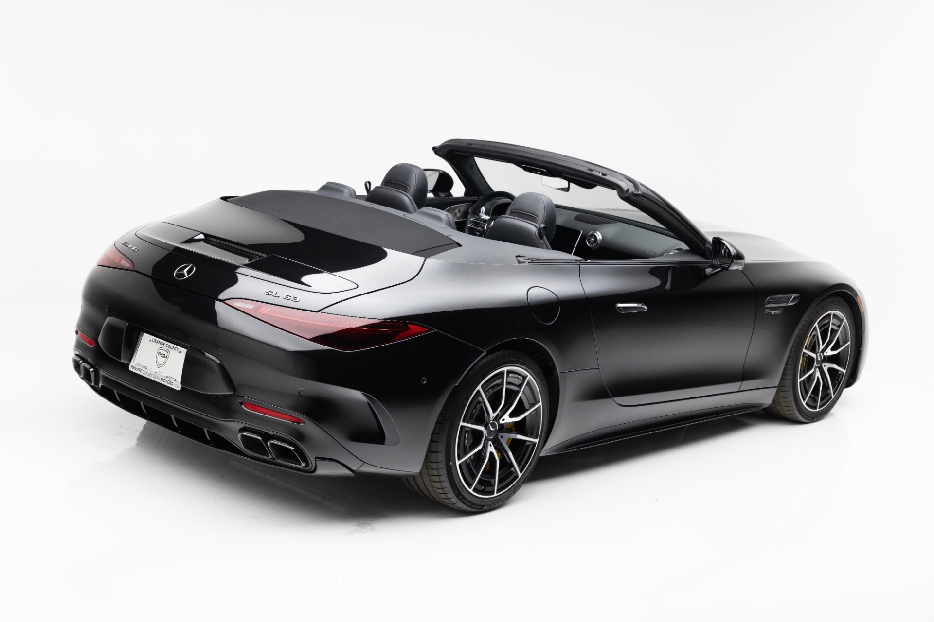 2022 Mercedes Benz SL AMG 63 photo 3