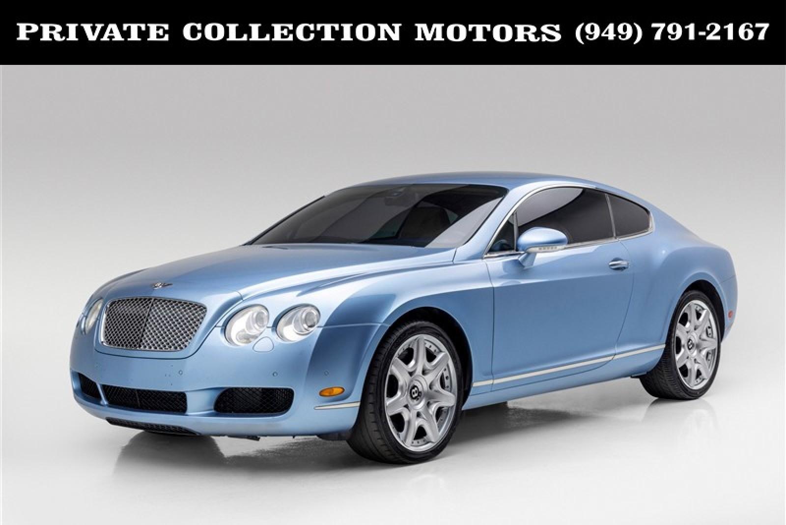 Used 2006 Bentley Continental GT For Sale (Sold) | Private