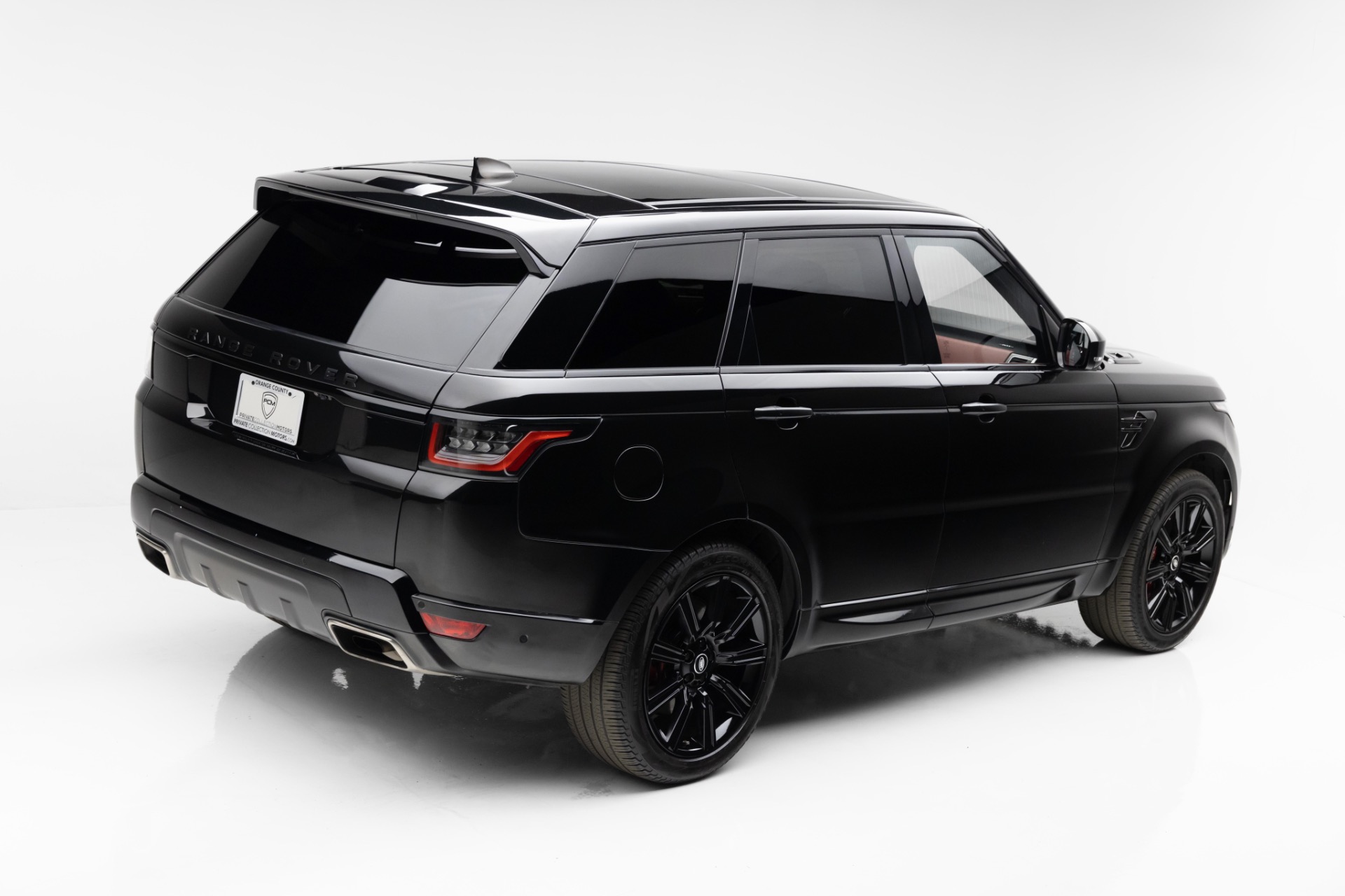 2021 Land Rover Range Rover Sport HST photo 3