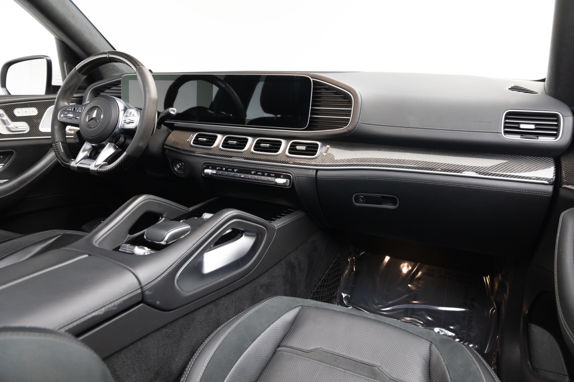 2021 Mercedes Benz GLS AMG 63 photo 2