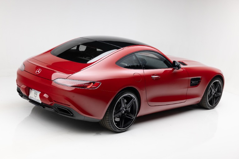 Used 2017 Mercedes-Benz Mercedes-AMG GT Coupe 2D for sale $79,995 at Private Collection Motors Inc in Costa Mesa CA 92627 3