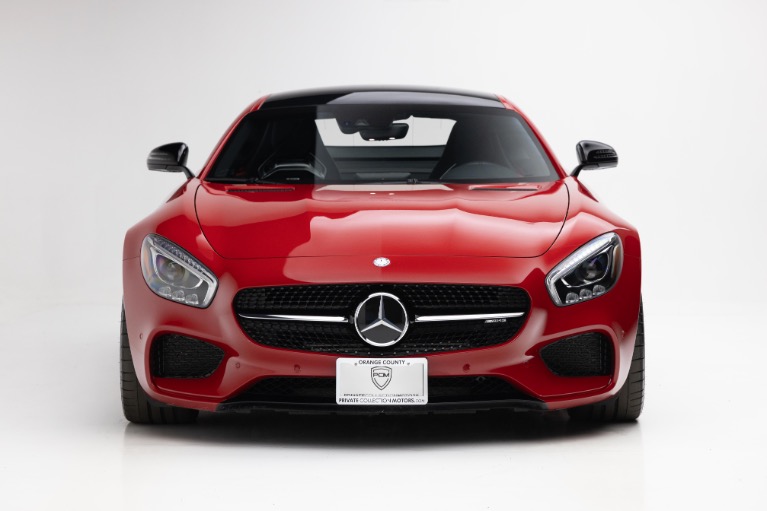 Used 2017 Mercedes-Benz Mercedes-AMG GT Coupe 2D for sale $79,995 at Private Collection Motors Inc in Costa Mesa CA 92627 5