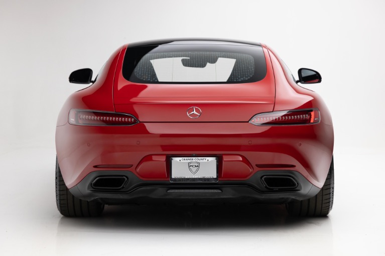 Used 2017 Mercedes-Benz AMG GT AMG GT for sale $79,995 at Private Collection Motors Inc in Costa Mesa CA 92627 7