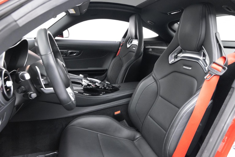 Used 2017 Mercedes-Benz AMG GT AMG GT for sale $79,995 at Private Collection Motors Inc in Costa Mesa CA 92627 8