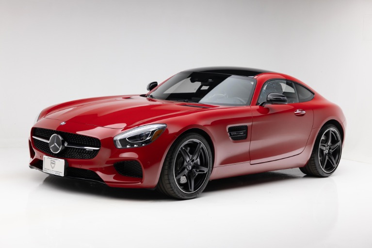 Used 2017 Mercedes-Benz AMG GT AMG GT for sale $79,995 at Private Collection Motors Inc in Costa Mesa CA 92627 9