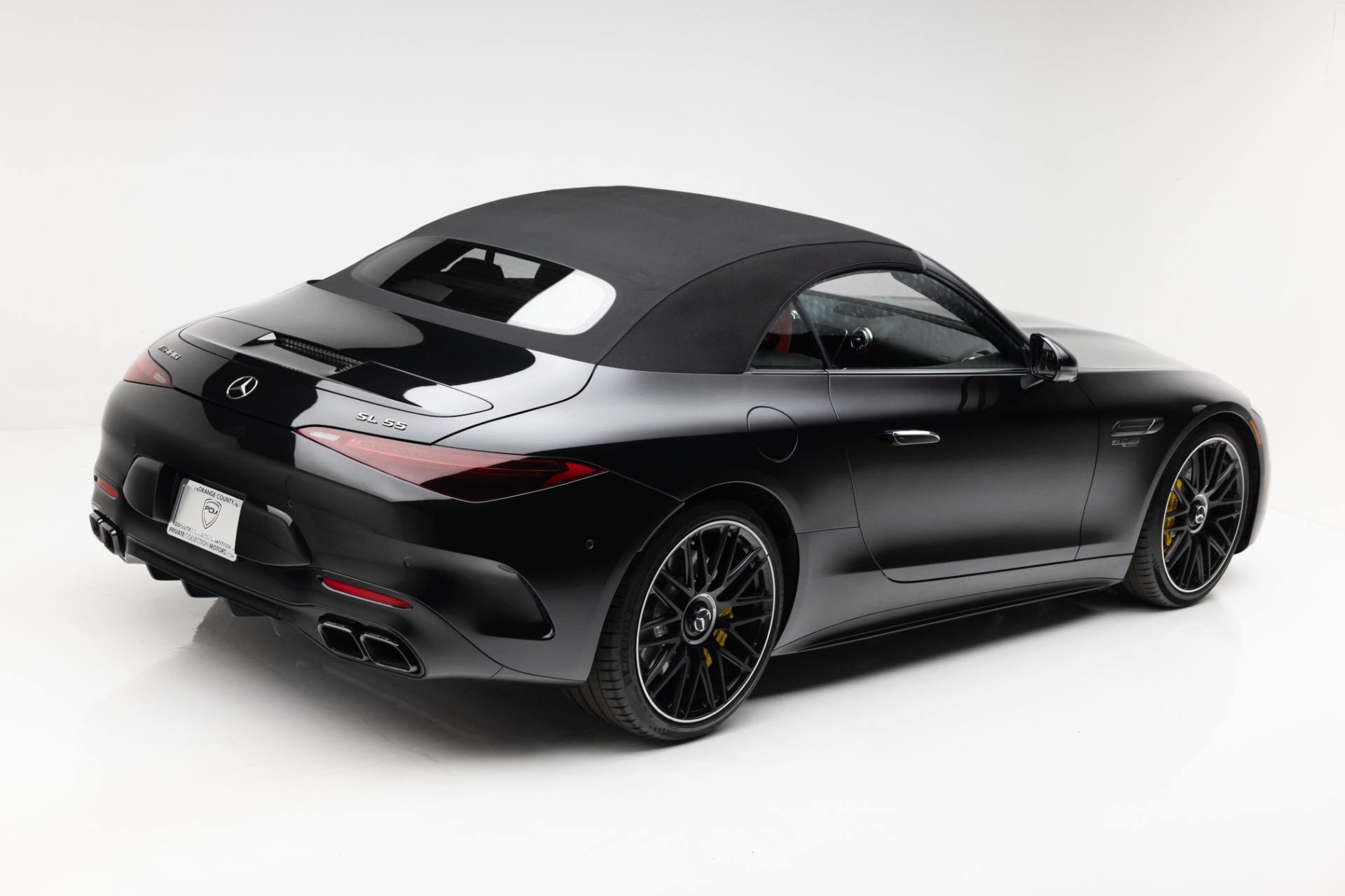 2022 Mercedes Benz SL AMG 55 photo 3