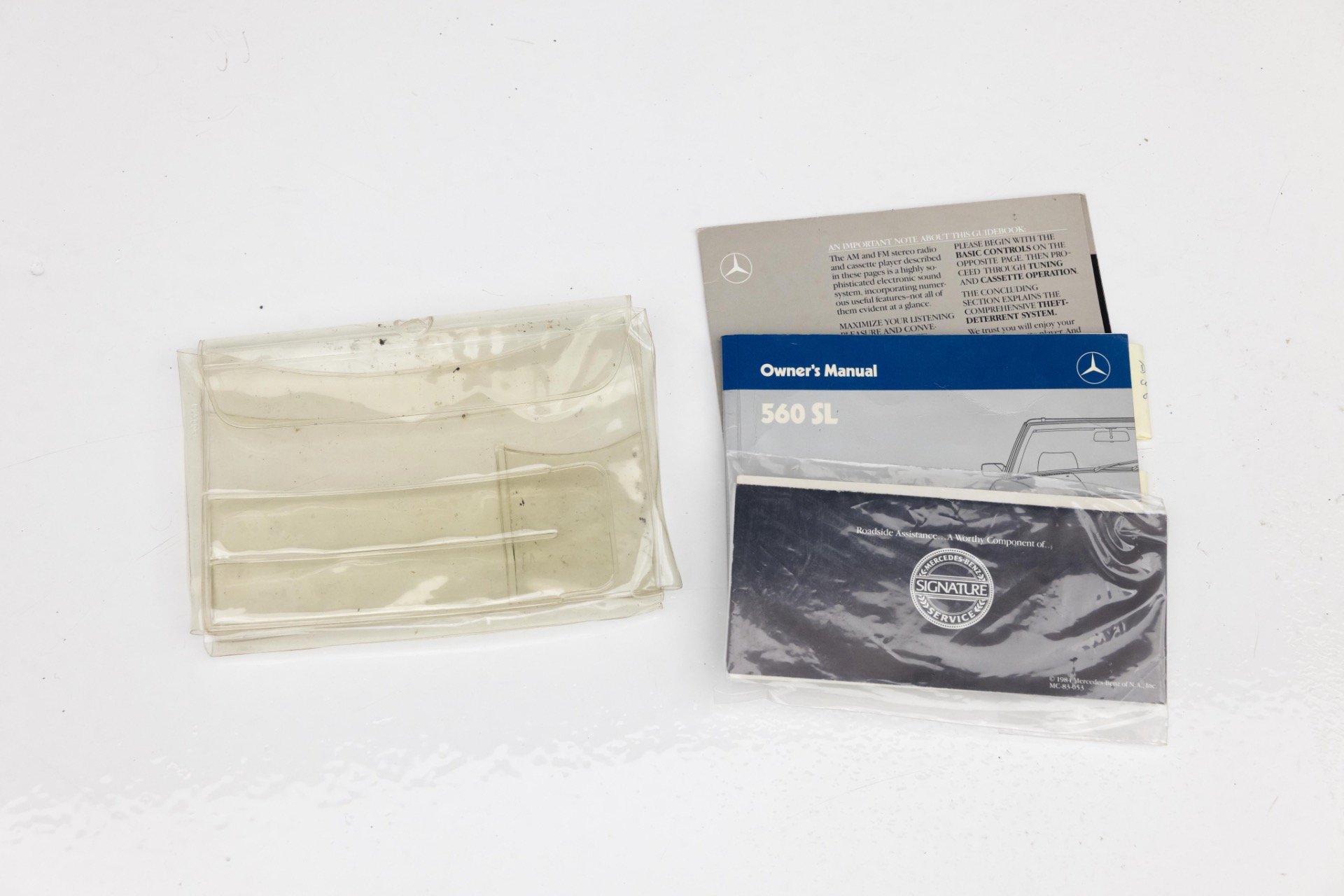 1986 Mercedes-Benz 560 - Photo 89