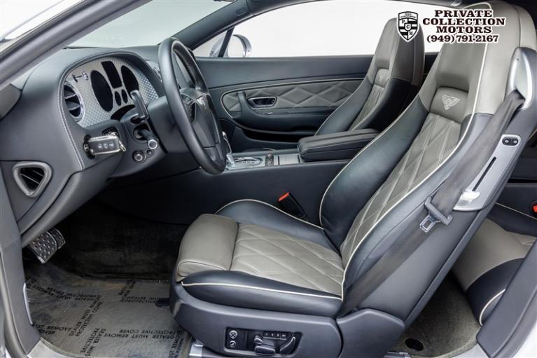 Used 2010 Bentley Continental GT 51 Series GT for sale Sold at Private Collection Motors Inc in Costa Mesa CA 92627 4