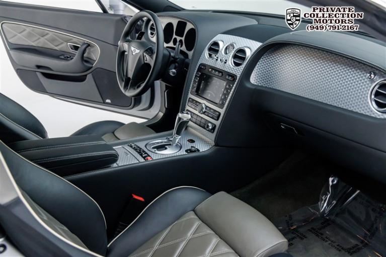 Used 2010 Bentley Continental GT 51 Series GT for sale Sold at Private Collection Motors Inc in Costa Mesa CA 92627 6