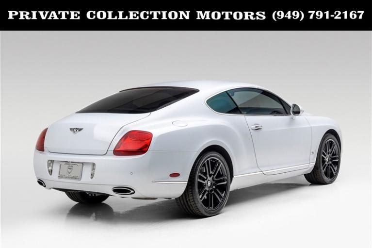 Used 2010 Bentley Continental GT 51 Series GT for sale Sold at Private Collection Motors Inc in Costa Mesa CA 92627 9