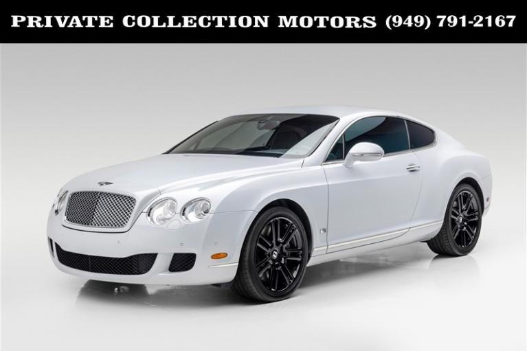 Used 2010 Bentley Continental GT 51 Series GT for sale Sold at Private Collection Motors Inc in Costa Mesa CA 92627 1