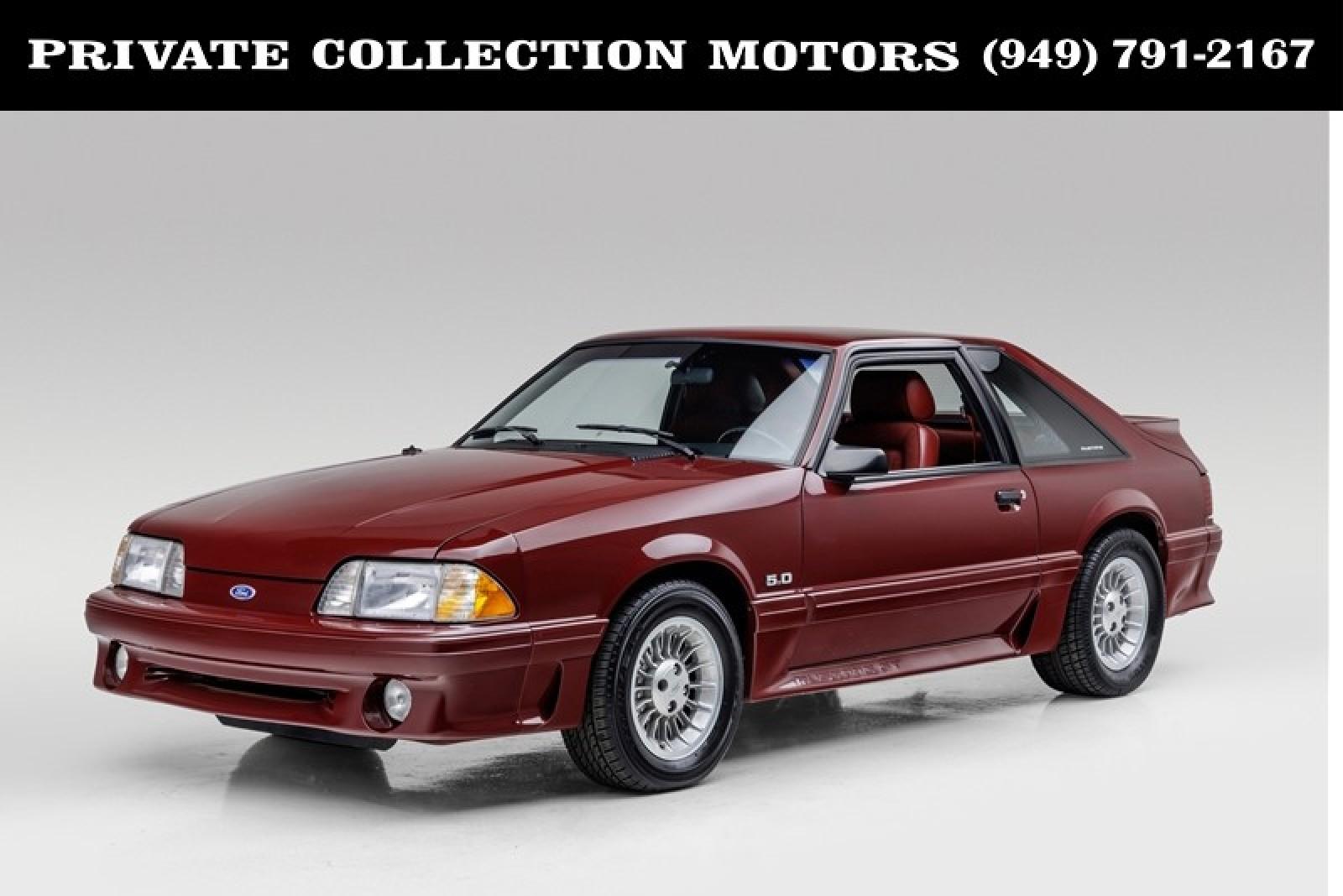 Used 1987 Ford Mustang GT 5.0 GT For Sale (Sold)