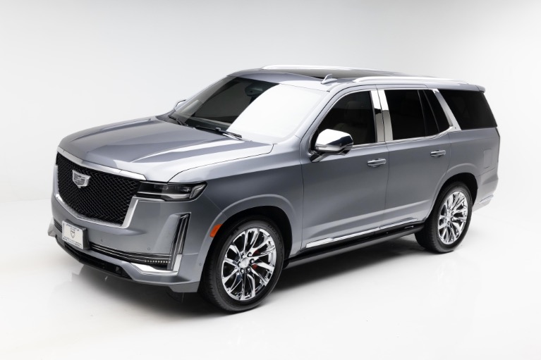 2021 Cadillac Escalade Premium Luxury Platinum's photo