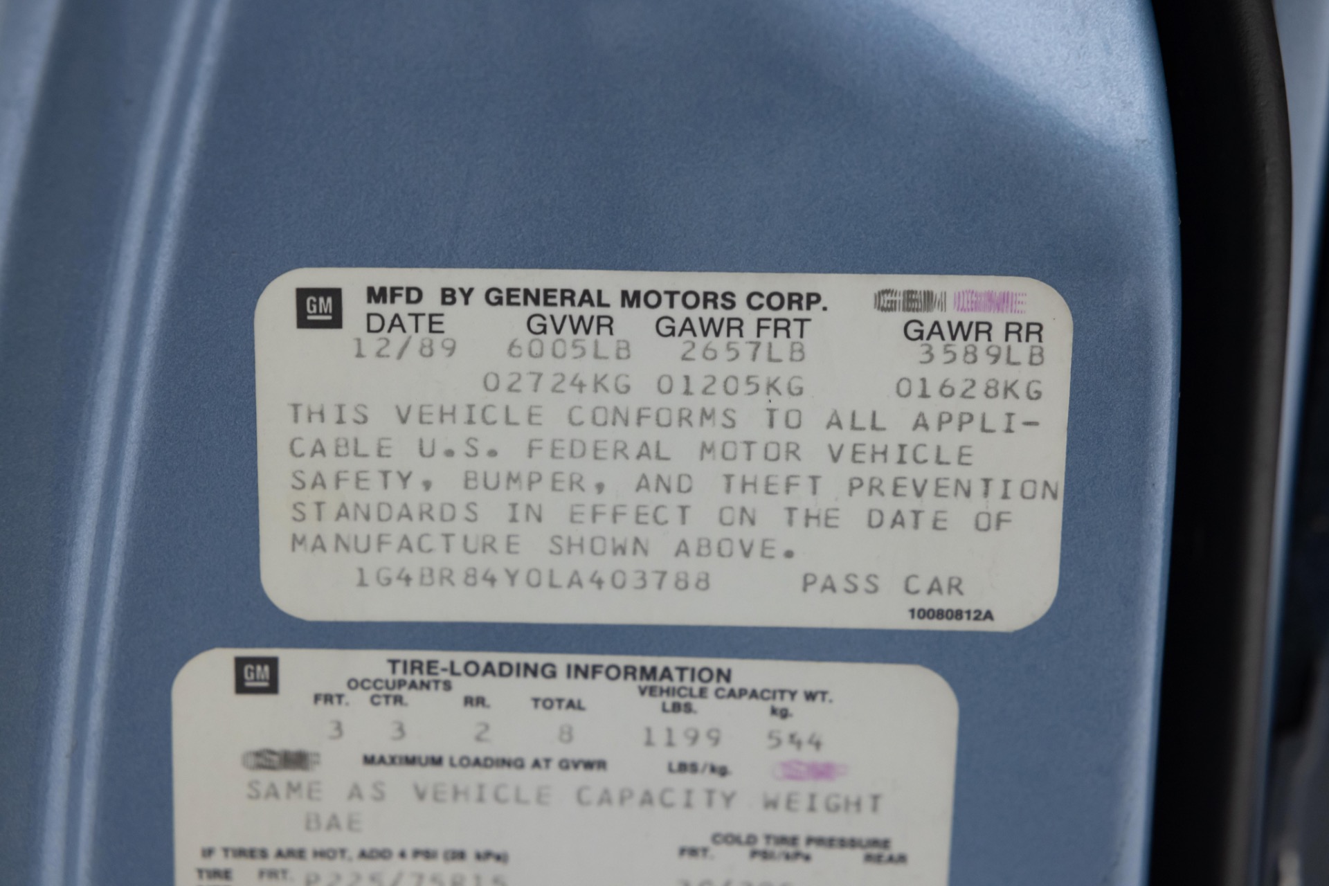 1990 Buick LeSabre - Photo 69
