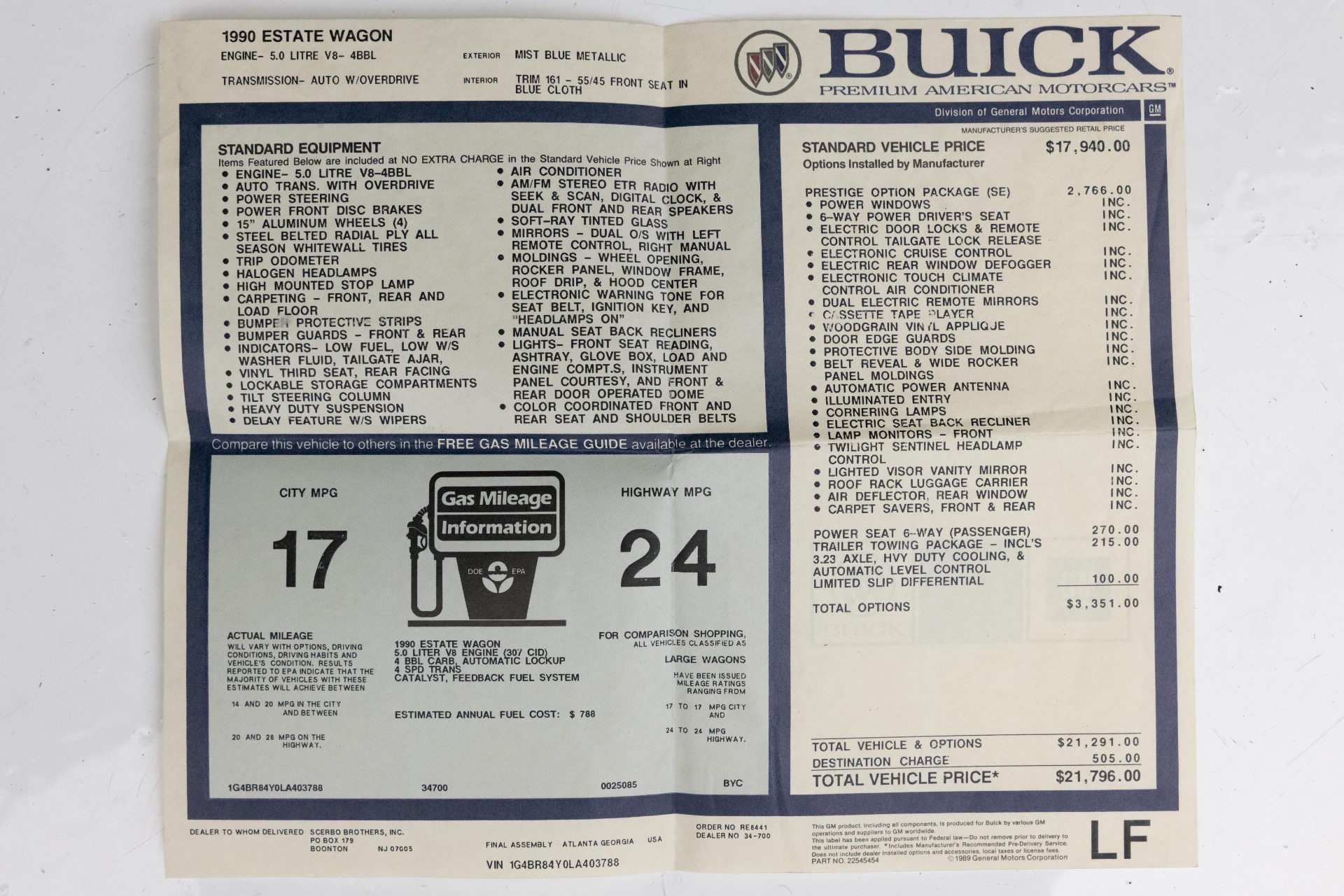 1990 Buick LeSabre - Photo 81
